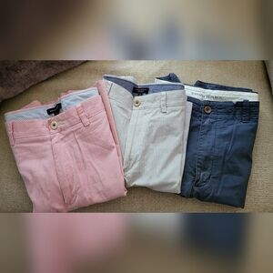 Men's Banana Republic Shorts Size 35 (3 pairs)